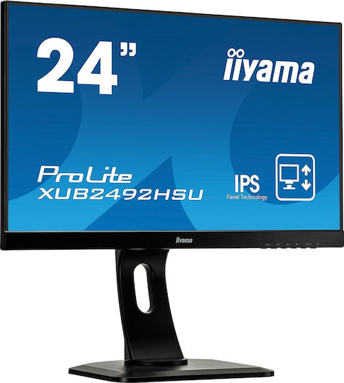 Iiyama ProLite XUB2492HSU IPS Monitor 23.8" FHD 1920x1080 with Response Time 5ms GTG view 2
