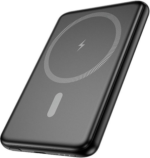 Hoco J140A MagSafe Power Bank 5000mAh 20W Power Delivery Black