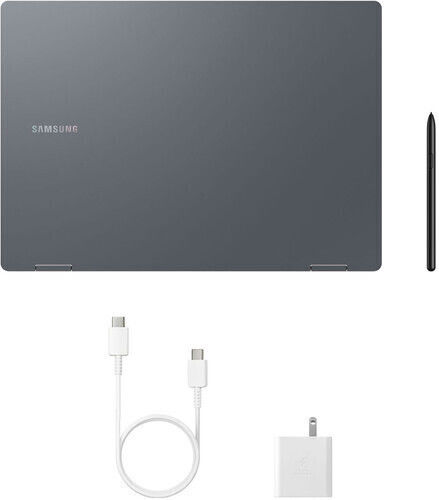 Samsung Galaxy Book4 Pro 360 16" OLED Touchscreen 120Hz (Ultra 7-155H/16GB/1TB SSD/W11 Pro) Moonstone Gray (US Keyboard) vue 6