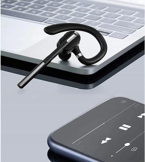 Renew Force In-ear Bluetooth Handsfree Earphone with Charging Case Black view 9