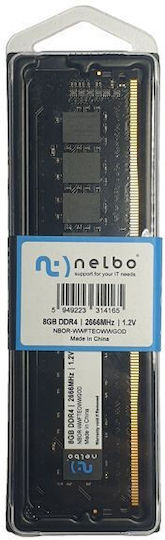 Nelbo DDR4 with Module 1x8GB and Speed 2666 for Desktop DJRGQDMBM