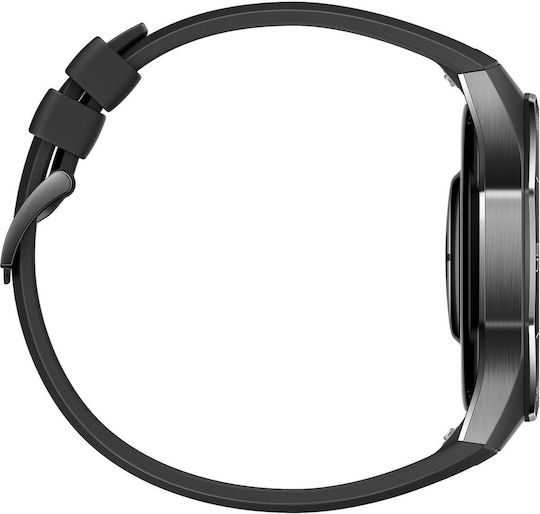 Huawei Watch GT 5 Pro Titanium 46mm Waterproof with Heart Rate Monitor (Black) view 6
