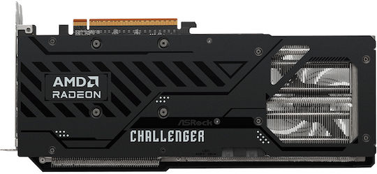 ASRock Radeon RX 9070 16GB GDDR6 Challenger Graphics Card view 2