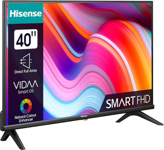 Hisense Smart Television 40" Full HD LED 40A4K HDR (2023) view 2