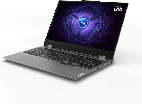 Lenovo LOQ 15IRX9 15.6" IPS FHD 144Hz (i5-13450HX/24GB/1TB SSD/GeForce RTX 4050/No OS) Luna Grey view 2