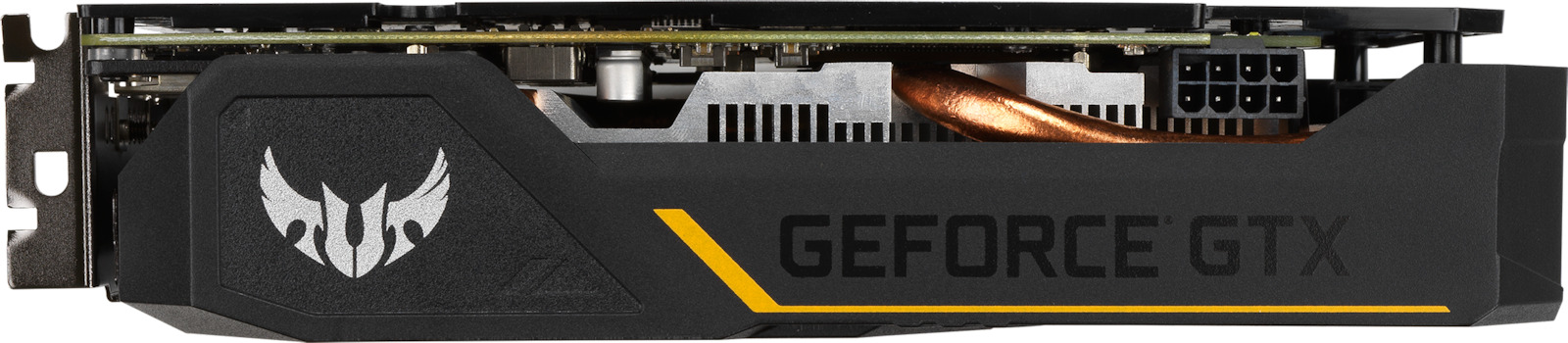 Asus GeForce GTX 1660 Ti 6GB GDDR6 TUF Gaming EVO OC Graphics Card vue 4
