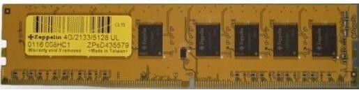 Zeppelin DDR4 with Module 1x8GB and Speed 2400 for Desktop view 1