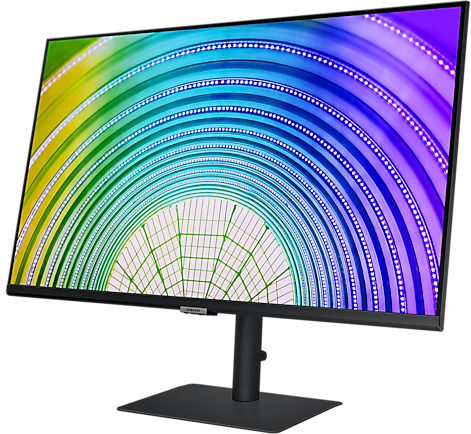 Samsung S27A600UUU IPS HDR Monitor 27" QHD 2560x1440 with Response Time 5ms GTG vue 9