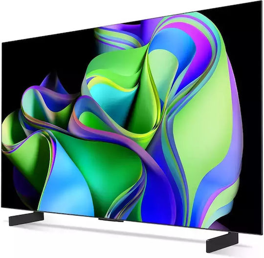 LG Smart Television 42" 4K UHD OLED OLED42C31LA HDR (2023) view 2