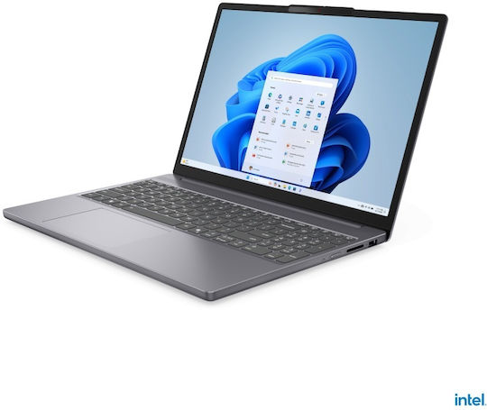 Lenovo IdeaPad Slim 3 15IRH10 15.1" OLED QHD+ 165Hz (i7-13620H/8GB/1TB SSD/W11 Home) Luna Grey (GR Keyboard) vue 4