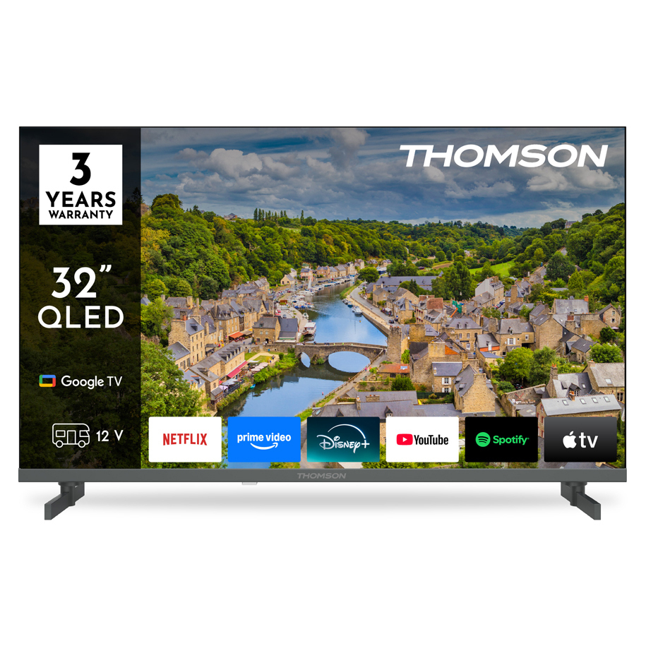 Thomson Smart Television 32" Full HD QLED 32FQG3S15C HDR (2024) view 1
