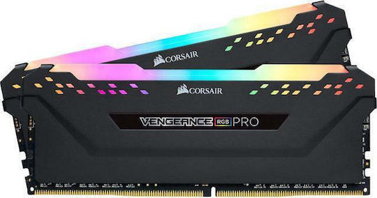 Corsair Vengeance RGB Pro DDR4 16GB RAM with 2x8GB Modules and Speed 3600 for Desktop CMW16GX4M2Z3600C18 view 2