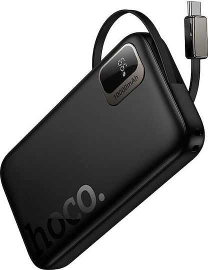 Hoco Q51 Power Bank 10000mAh 20W Power Delivery Black view 4