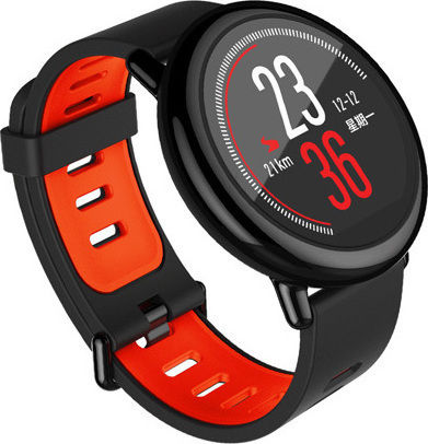Amazfit Pace 46mm Smartwatch with Heart Rate Monitor (Black) vue 7