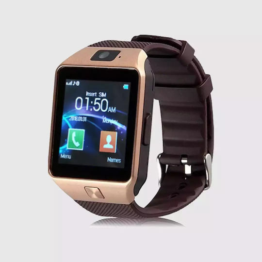 Supreme Plus Smartwatch (Rose Black) view 1