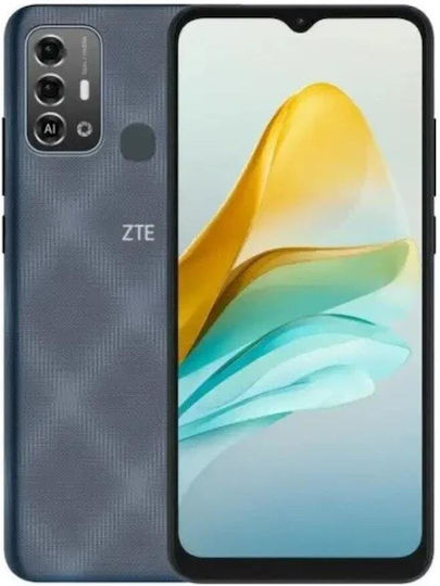 ZTE Blade A53 Pro Dual SIM (4GB/64GB) Blue view 3