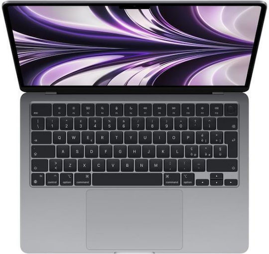 Apple MacBook Air 13.6" (2022) QHD+ (M2-8‑core/16GB/512GB SSD) Space Gray (International English Keyboard) view 4