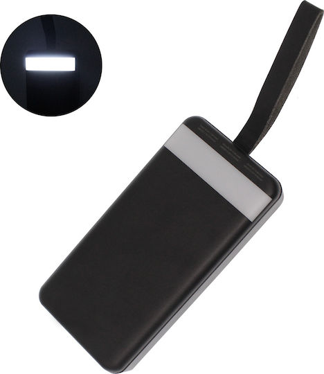 Remax RPP-185 Power Bank 50000mAh with 3 USB-A Ports Black vue 6