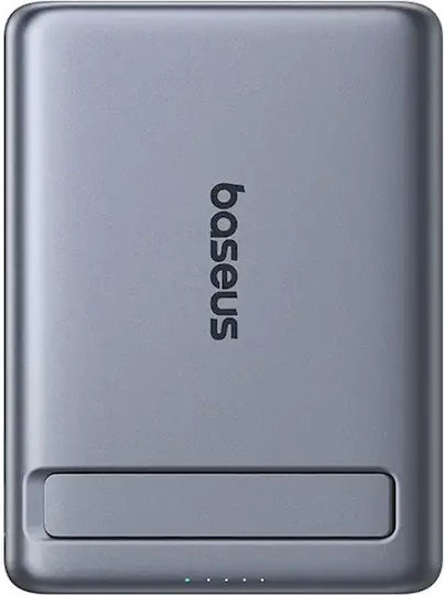 Baseus PicoGo AM31 MagSafe Power Bank 5000mAh 20W Gray view 5