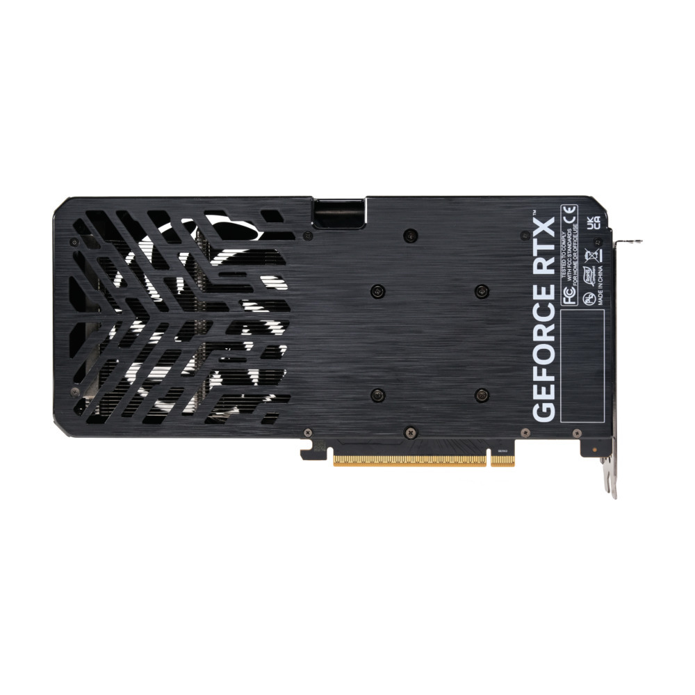 Palit GeForce RTX 5060 8GB GDDR7 Infinity 2 OC Graphics Card NE75060V19P1-GB2063L view 4