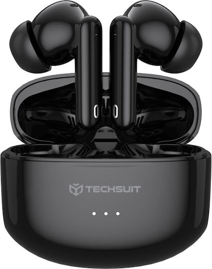 In-ear Bluetooth Handsfree Earphones Black view 7