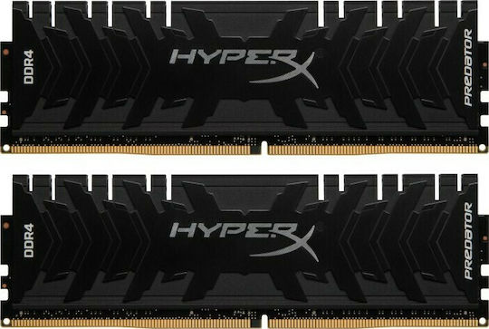 HyperX Predator 16GB DDR4 RAM with 2 Modules (2x8GB) and 4000 Speed for Desktop (HX440C19PB4K2/16) view 3