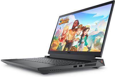Dell G15 5535 15.6" FHD (Ryzen 7-7840HS/16GB/512GB SSD/GeForce RTX 4050/W11 Pro) Dark Shadow Gray (US Keyboard) view 5