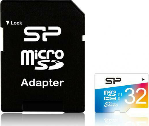 Silicon Power Elite microSDHC 32GB U1 UHS-I 85MB/s with Adapter vista 3