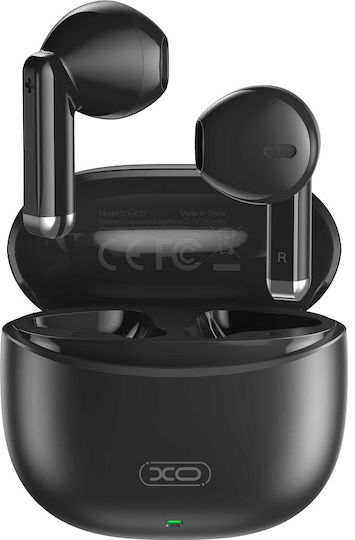 XO X33 Tws In-ear Bluetooth Handsfree Earphones with Charging Case Black