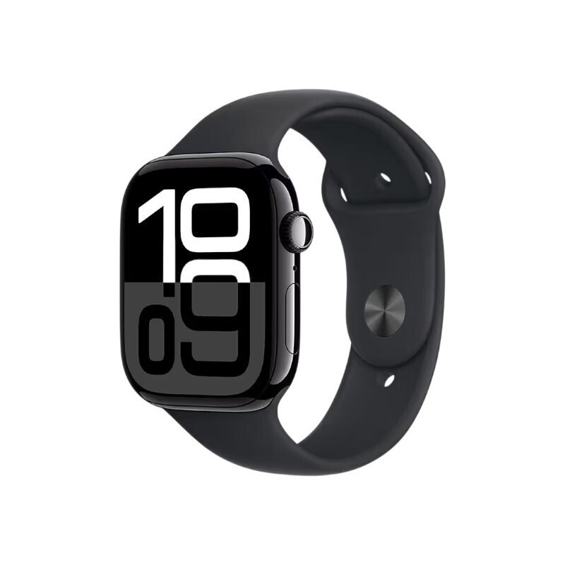 T900 Mini 43mm Smartwatch with Heart Rate Monitor (Black) view 3
