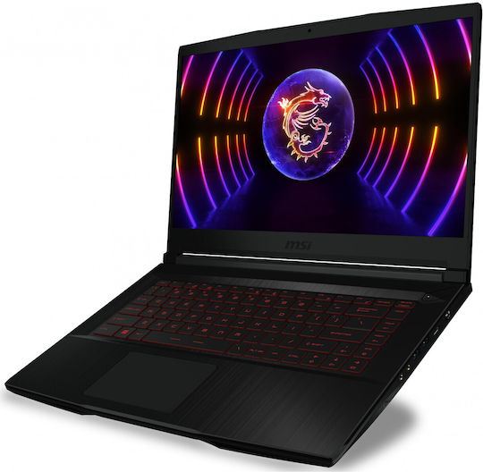 MSI Thin GF63 12VE-264PL 15.6" FHD 144Hz (i5-12450H/32GB/1TB SSD/GeForce RTX 4050/W11 Home) (International English Keyboard) view 4