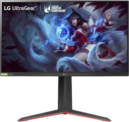LG 27GP850P-B IPS HDR Gaming Monitor 27" QHD 2560x1440 165Hz with Response Time 1ms GTG