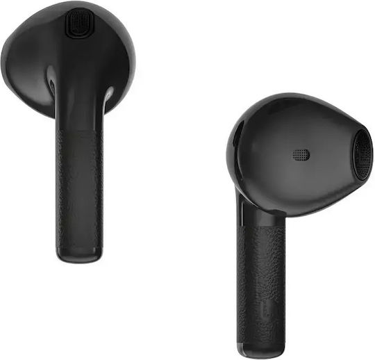 Edifier W200T In-ear Bluetooth Handsfree Earphones with Sweat Resistance and Charging Case Black vue 2