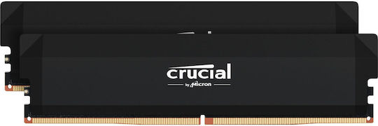 Crucial Pro Overclocking DDR5 32GB RAM with 2x16GB Modules and Speed 6000 for Desktop CP2K16G60C36U5B view 2