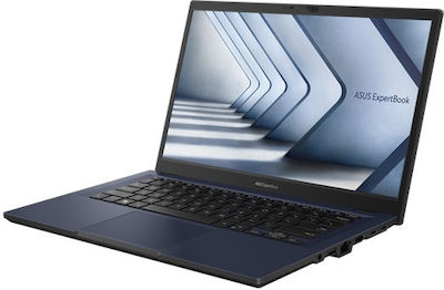 Asus ExpertBook B1 B1402CVA-GR73C0X 14" FHD (i5-1335U/16GB/512GB SSD/W11 Pro) Star Black (GR Keyboard) view 3