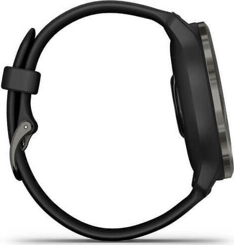 Garmin Venu 2 Stainless Steel 45mm Waterproof Smartwatch with Heart Rate Monitor (Slate / Black) view 7