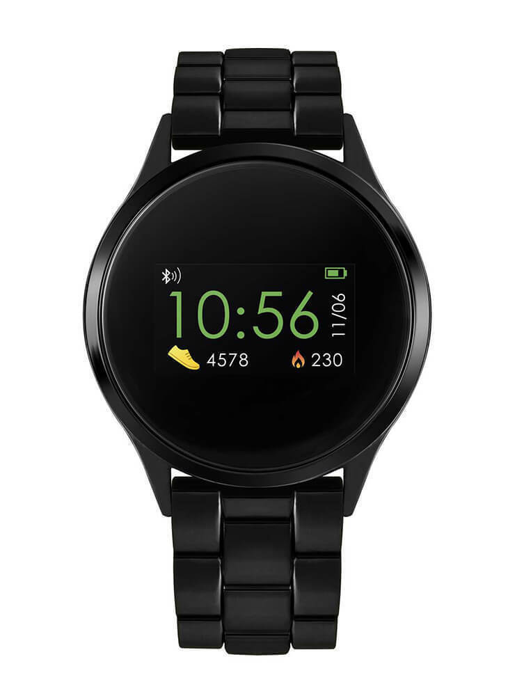 Reflex Active Series 04 38mm Smartwatch with Heart Rate Monitor (Black Bracelet) view 4