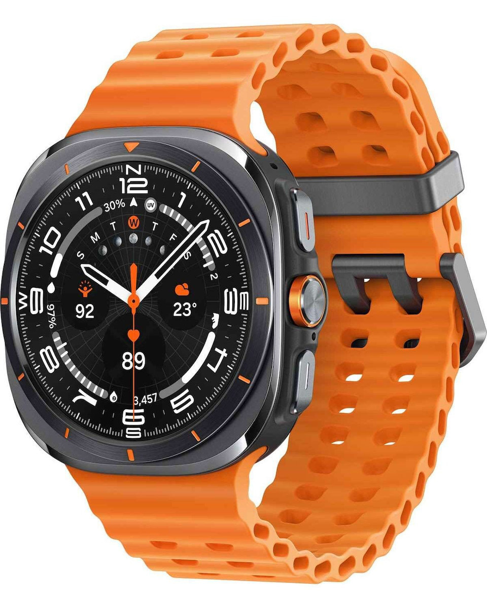 Samsung Galaxy Watch Ultra (2025) Titanium 47mm Waterproof with eSIM and Heart Rate Monitor (Gray) view 2