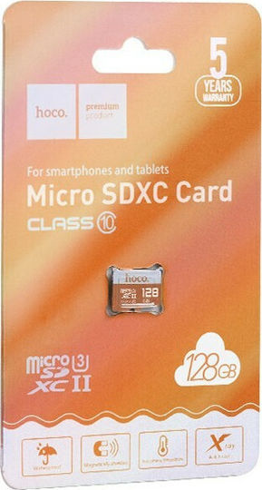 Hoco TF high speed microSDXC 128GB Class 10 U3 UHS-I view 3
