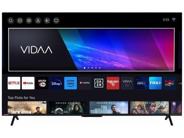 Toshiba Smart Television 50" 4K UHD LED QV24 HDR (2023)