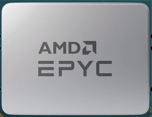 AMD Epyc Epyc 7373X 3.05GHz Processor 16 Core for Socket SP3 Tray view 3