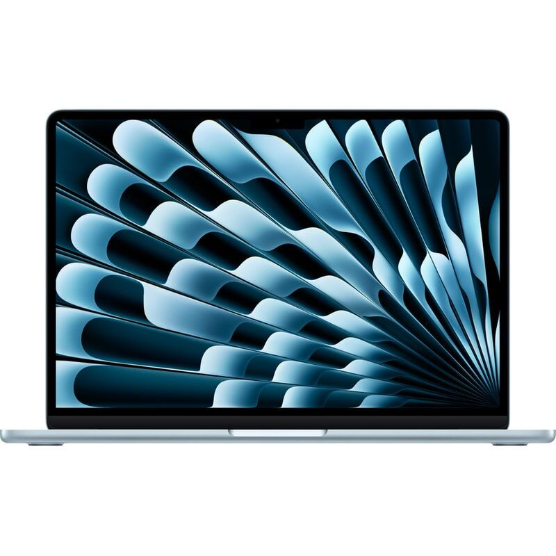 Apple MacBook Air 13.6" IPS Retina Display (M4-10-Core/16GB/256GB SSD/8-Core GPU) with 30W Charger Sky Blue (GR Keyboard) view 1