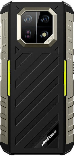 Ulefone Armor 22 Dual SIM (8GB/128GB) Resistant Smartphone Black / Green view 8