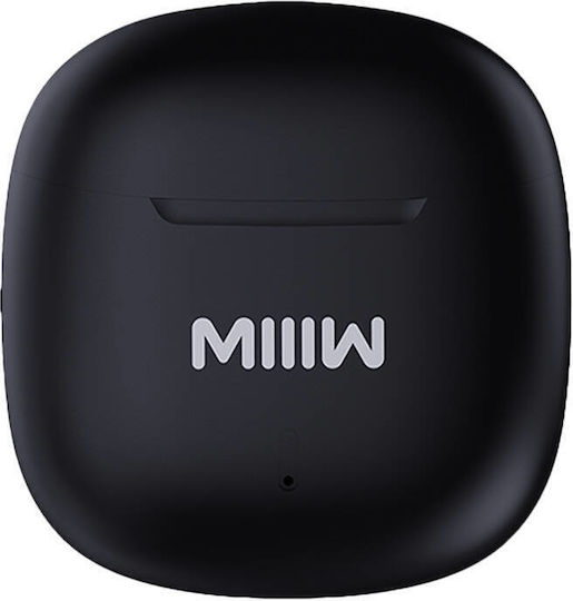MIIIW Conch True Plus Earbud Bluetooth Handsfree Earphones with Charging Case Black view 2