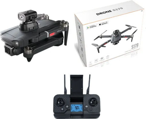 ToySky S179 2023 Drone with Camera and Controller view 2