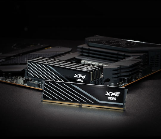 Adata Lancer DDR5 with Module 1x16GB and Speed 5600 for Desktop AX5U5600C4616G-SLABBK vista 6