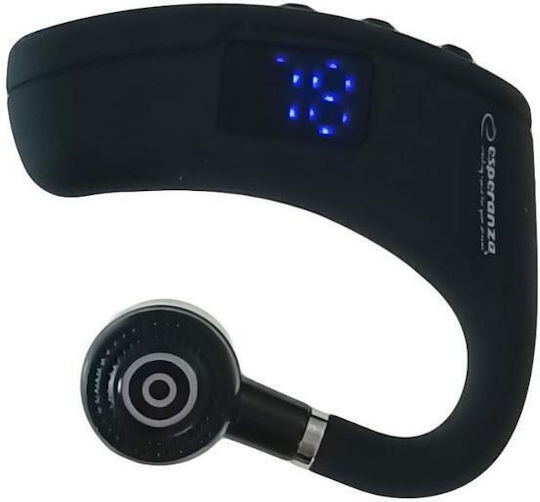 Esperanza Titan In-ear Bluetooth Handsfree Earphone Black view 2