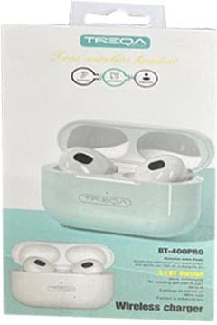 AGC In-ear Bluetooth Handsfree Earphones with Charging Case view 1