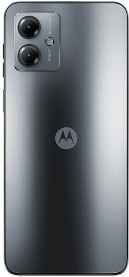 Motorola Moto G14 Dual SIM (4GB/128GB) Steel Gray view 2