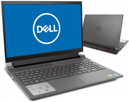 Dell G15 5530 15.6" FHD 144Hz (i5-13450HX/16GB/1TB SSD + 2TB SSD/GeForce RTX 3050/W11 Home) Dark Shadow Gray (US Keyboard) vue 2